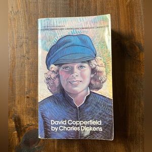 David Copperfield by Charles Dickens - 
Vintage Bantam Classics Edition 1981